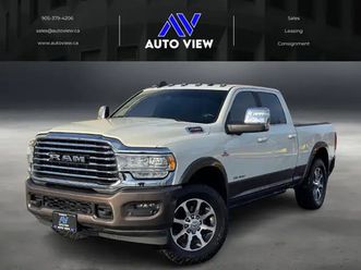 2023 ram 2500 limited longhorn **toyo open country tires**