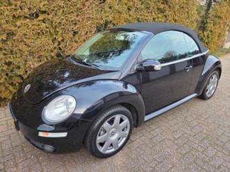 beetle cabrio 1.8 turbo 2007 138.000 km leer airco etc. — volkswagen — marktplaats
