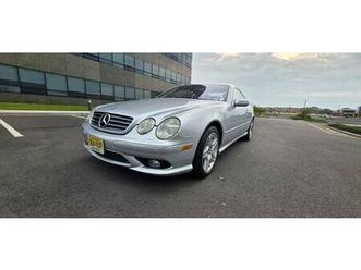 2006 mercedes-benz cl500 – 82k miles – last of its era – $8,800