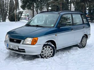 daihatsu gran move*lóżko*elektryczne szyby i lusterka*wspomaganie* krosno • olx.pl