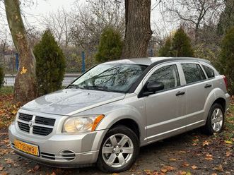 dodge caliber 2006r// 2.0 diesel//bez rdzy//zamiana wroclaw krzyki • olx.pl