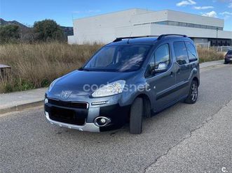 peugeot partner tepee outdoor 1.6 hdi fap euro 5