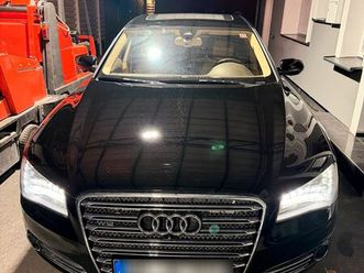 audi a8l w12 2013 , tausch möglich