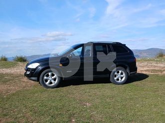 ssangyong - kgm kyron 2008