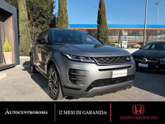 land rover range evoque 2.0d i4 163 cv awd auto r-dynamic