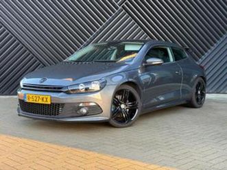 volkswagen scirocco 1.4 tsi 118kw 2010 grijs **panorama** — volkswagen — marktplaats