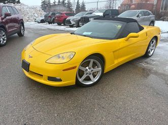 chevrolet corvette rwd 18,600 eur