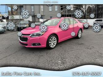 used 2015 chevrolet malibu 2lt