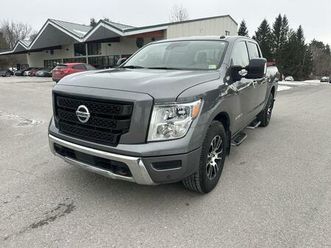 used 2021 nissan titan sv