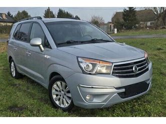 ssang yong rodius trzebiatów • olx.pl