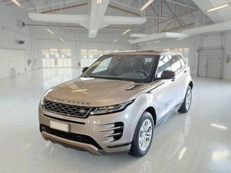 land rover range rover evoque 2.0d i4 163 mhev r-dynamic s awd auto