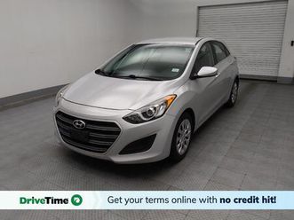 used 2017 hyundai elantra gt base
