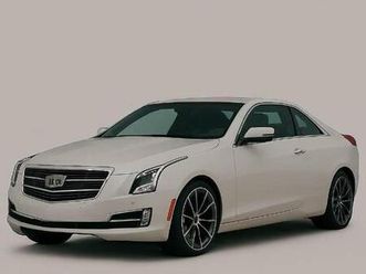 used 2016 cadillac ats 2.0l turbo premium