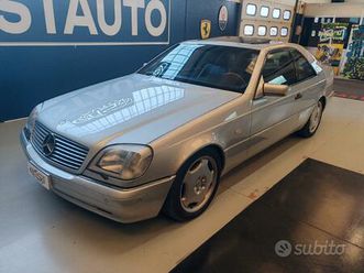 mercedes-benz cl 600 v12 asi