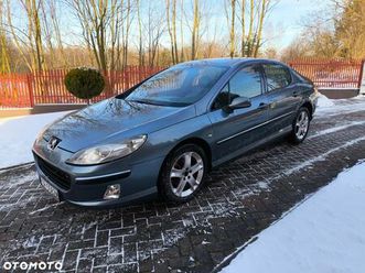 peugeot 407 2.0 hdi st komfort eu3