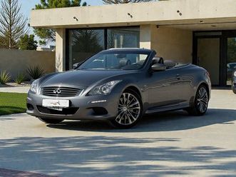 infiniti q60 convertible 3.7l v6 a/t | 2016 | gcc specs | aed 35,000