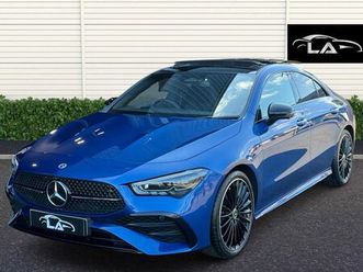 2023 mercedes-benz cla 2.0d cla 220d amg line premium plus coupe 4d