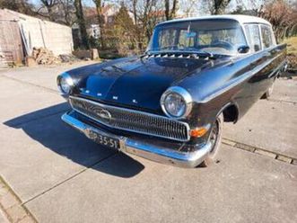 opel kapitan p2.6l 1960 — oldtimers — marktplaats