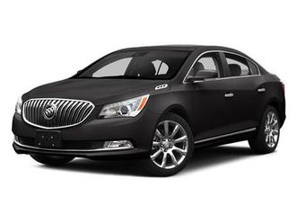 used 2014 buick lacrosse leather