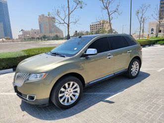 used lincoln mkx 3.7 awd 2013
