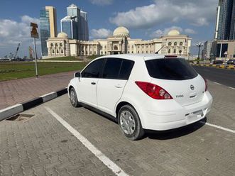 used nissan tiida 1.8 hatchback 2012