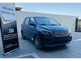 used suzuki ertiga 2021