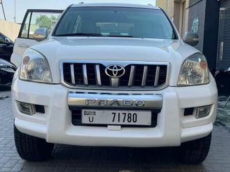 used toyota land cruiser prado 4.0l limited 2009