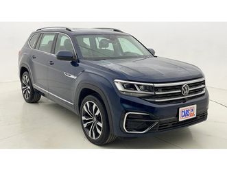 used volkswagen teramont 2022