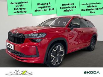 skoda kodiaq 2.0 tsi 4x4 sportline *ahk*pano*navi*