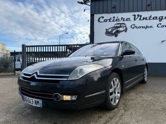 citroen c6 2.7 hdi exclusive