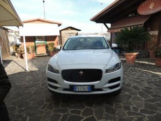 jaguar f-pace 2.0 d 180 cv awd aut. portfolio