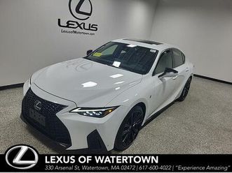 certified 2023 lexus is 350 base