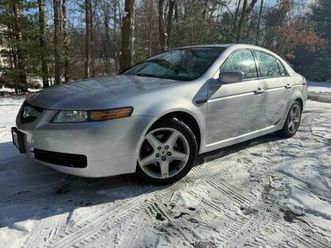 2005 acura tl, silver, 193.6k miles, runs well