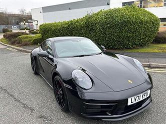 3.0t 992 carrera gts pdk euro 6 (start/stop) 2dr