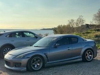 mazda rx-8 2006 cosmo 231hp full extra