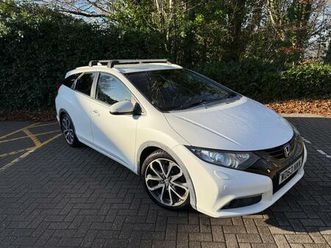 1.6 i-dtec ex plus tourer euro 5 (start/stop) 5dr