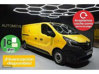 furgón 29 l2h1 energy bluedci 95cv 4 p