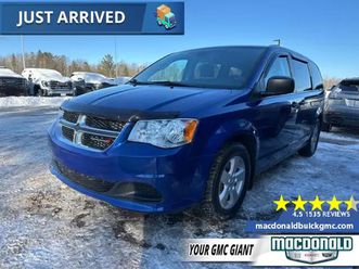 2019 dodge grand caravan canada value package - $181 b/w