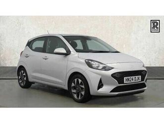hyundai i10 1.0 advance hatchback 5dr petrol manual euro 6 (start/stop) (67 ps)