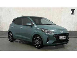 hyundai i10 1.0 premium hatchback 5dr petrol manual euro 6 (start/stop) (67 ps)