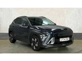 hyundai kona 1.6 h-gdi ultimate suv 5dr petrol hybrid dct euro 6 (start/stop) (141 ps)