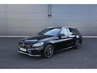 mercedes-benz c43 t 4matic 9g-tronic amg panorama s&v-hju