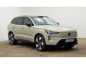 2025 volvo ex90 e twin motor performance ultra