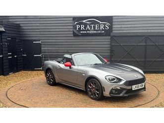 2018 abarth 124 spider turismo a vendre