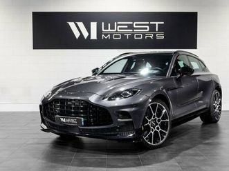 aston martin dbx 707 – français cam 360° black pack carbone surpiqures 1438e-mois