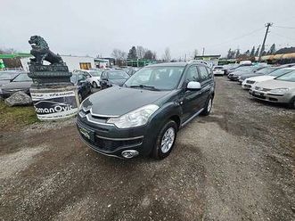 citroën c-crosser 2,2 hdi sx fap