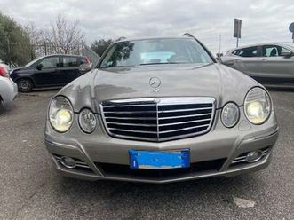 classe e - w211 sw sw cdi evo avantgarde 170cv