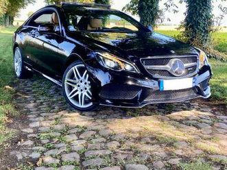 classe e coupé 500 fascination a