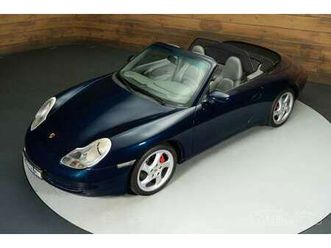 porsche 996 carrera cabriolet