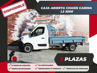 chasis cabina l2 3500 blue dci 99 kw (135 cv)